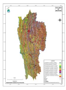 Soil Map of Mizoram